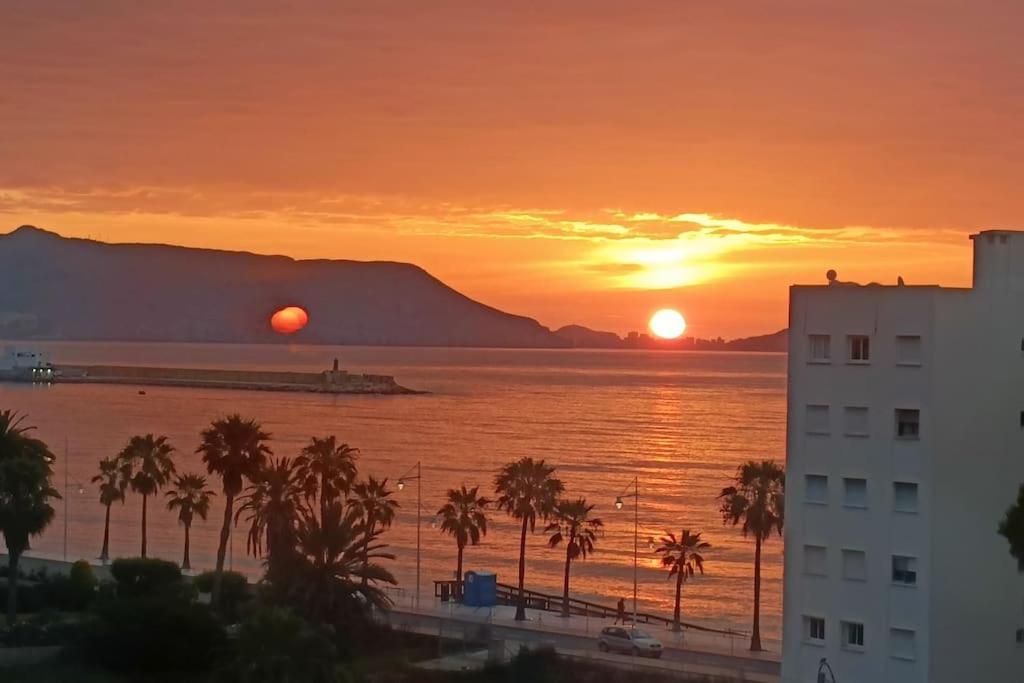 Apartamento 1ª Linea De Playa Alicante Luaran gambar