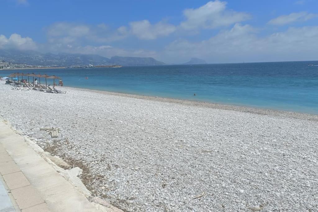 Apartamento 1ª Linea De Playa Alicante Luaran gambar
