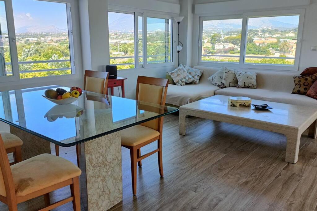 Apartamento 1ª Linea De Playa Alicante Luaran gambar