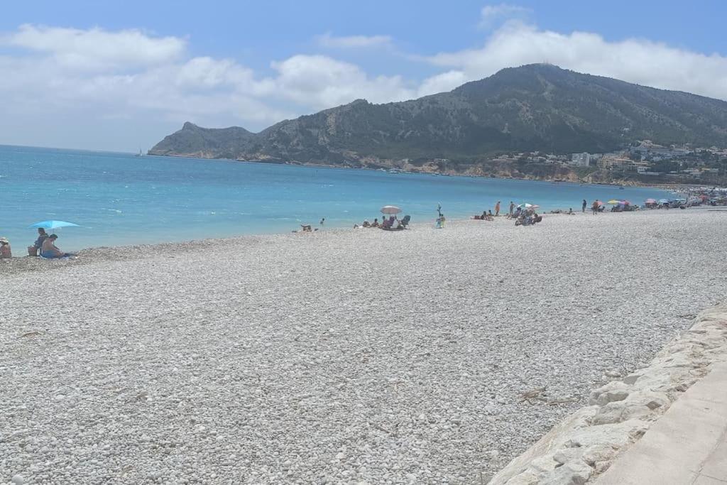 Apartamento 1ª Linea De Playa Alicante Luaran gambar