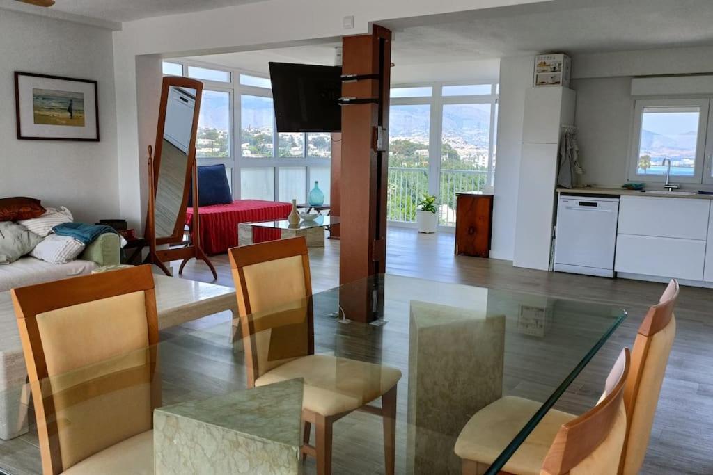 Apartamento 1ª Linea De Playa Alicante Luaran gambar