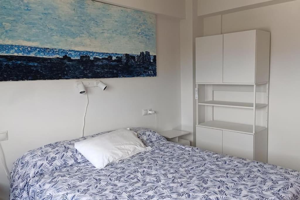 Apartamento 1ª Linea De Playa Alicante Luaran gambar