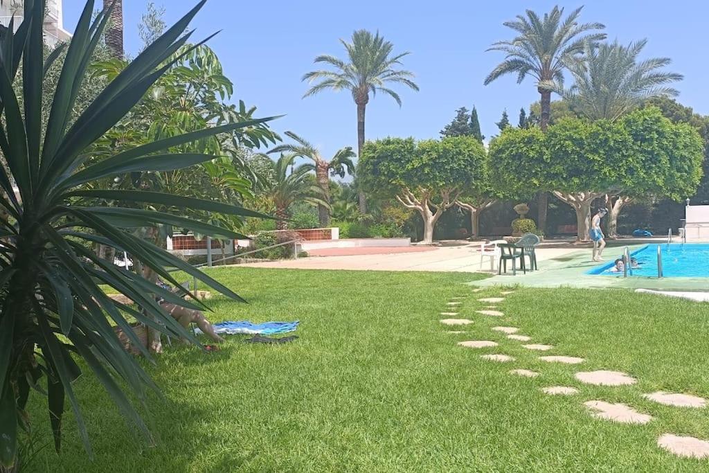 Apartamento 1ª Linea De Playa Alicante Luaran gambar