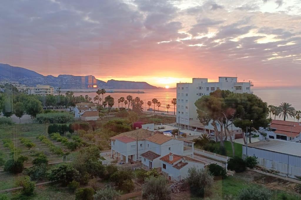 Apartamento 1ª Linea De Playa Alicante Luaran gambar